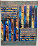 Labradorite Modern Mosaic, 16 x20