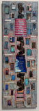 Ascension with Key Words. 12 x 36x1.5
