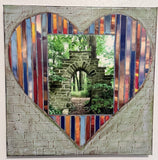 Welcoming Hearts, Wallingford Woods Gate,18 x18 x1.5