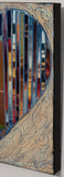Door To My heart, Welcoming heart, 18 x18x1.5
