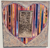 Welcomong hearts, Angel Gate, 12 x12x1.5
