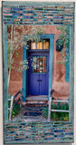 Canyon Road Purple Door, 12 x24 x1.5