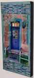 Canyon Road Purple Door, 12 x24 x1.5