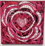 Music Bloom, 16 x16 x1.5