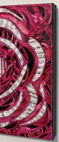 Music Bloom, 16 x16 x1.5