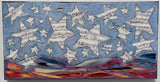 Music in The Night, 10 x20 x1.5