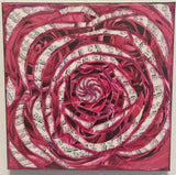 Music Bloom, 12 x12 x1.5
