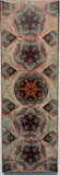 Five Shutterlatch Mandalas, 8 x24 1.5