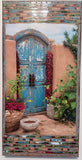 Old Pecos Trail with Sunflowers, 12 x24x1.5