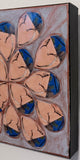 Heart Lotus, 12 x12 x1.5