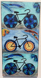 Labradorite Bicycle Trio, 10 x20 x1.5