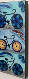 Labradorite Bicycle Trio, 10 x20 x1.5