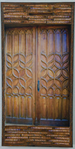 Loretto Chapel Door, 12 x 24