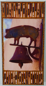 Pig Gate Ornament