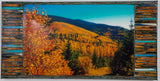 Autumn Aspen Vista, 24 x 12 x 1.5