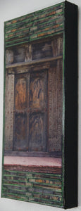 Alameda Double Wood Door, 8x16