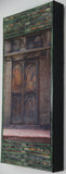 Alameda Double Wood Door, 8x16