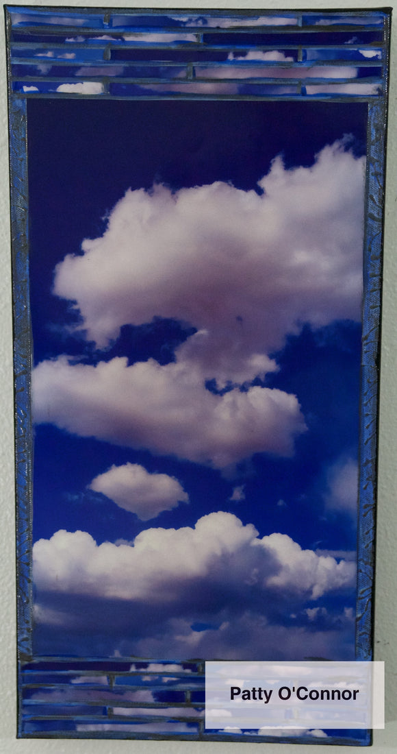 Blue Sky Stack Of Clouds (10X20)