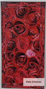 Rose Mosaic (12 X 24)