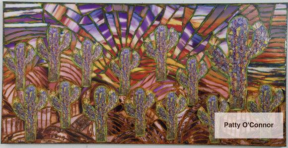 Saguaro Hills Mosaic (18 X 36)