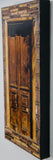 Engraved Brown Gate, 10 x 20