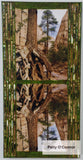 Tent Rocks Tree Roots Reflection (12 X 24)